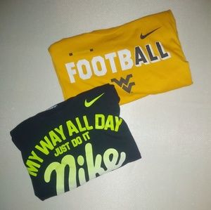 Nike shirts